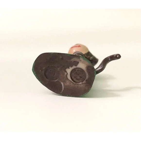 Vtg Marx Tinykins Hanna Barbera Fancy Fancy  Top Cat Mini Figure Hand Painted - Picture 8 of 14